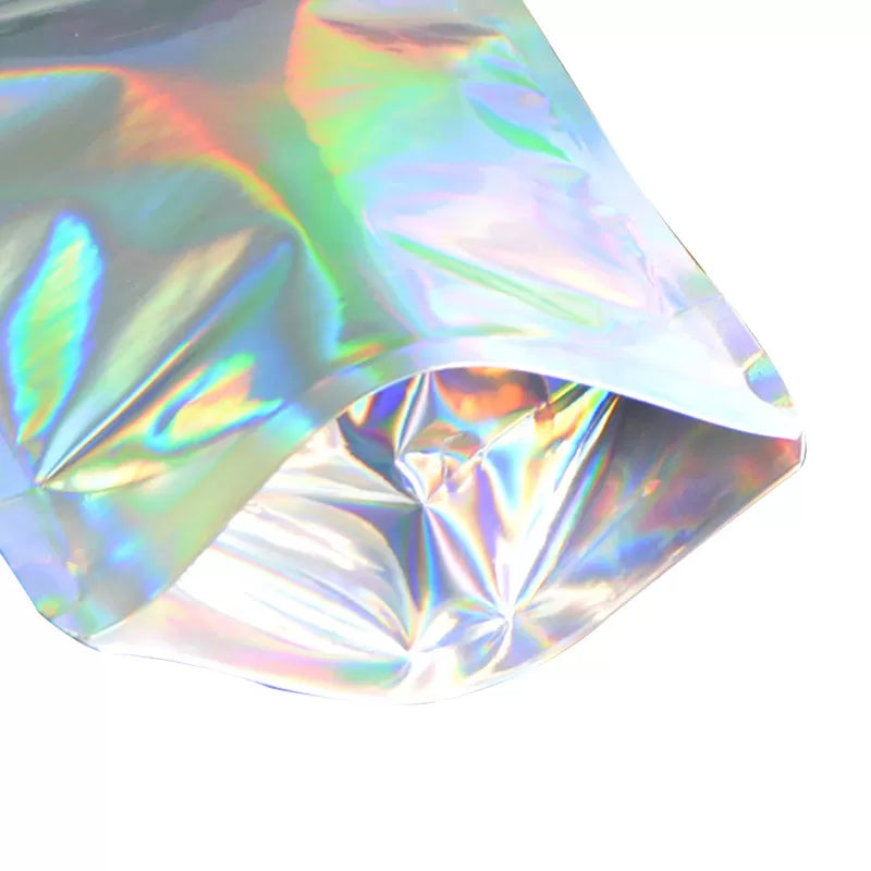 500g Holographic Stand Up Pouch