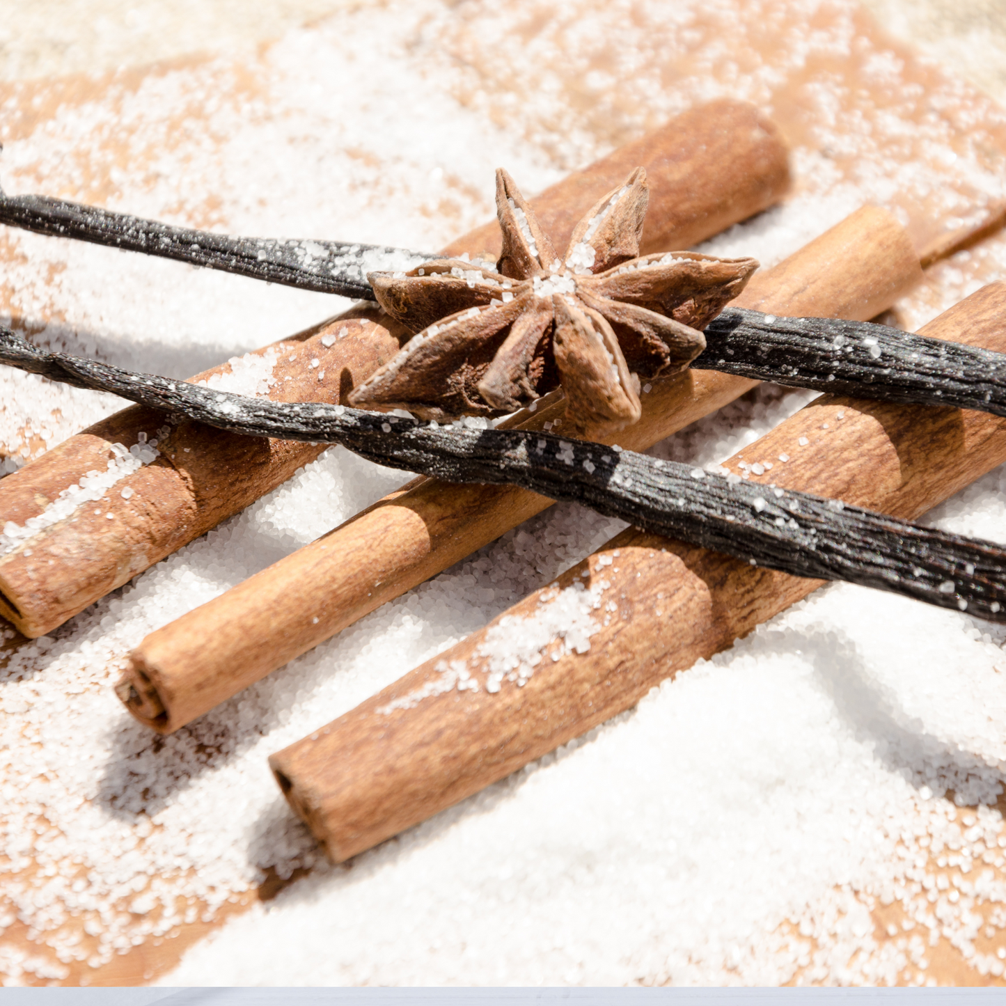 Cinnamon and Vanilla