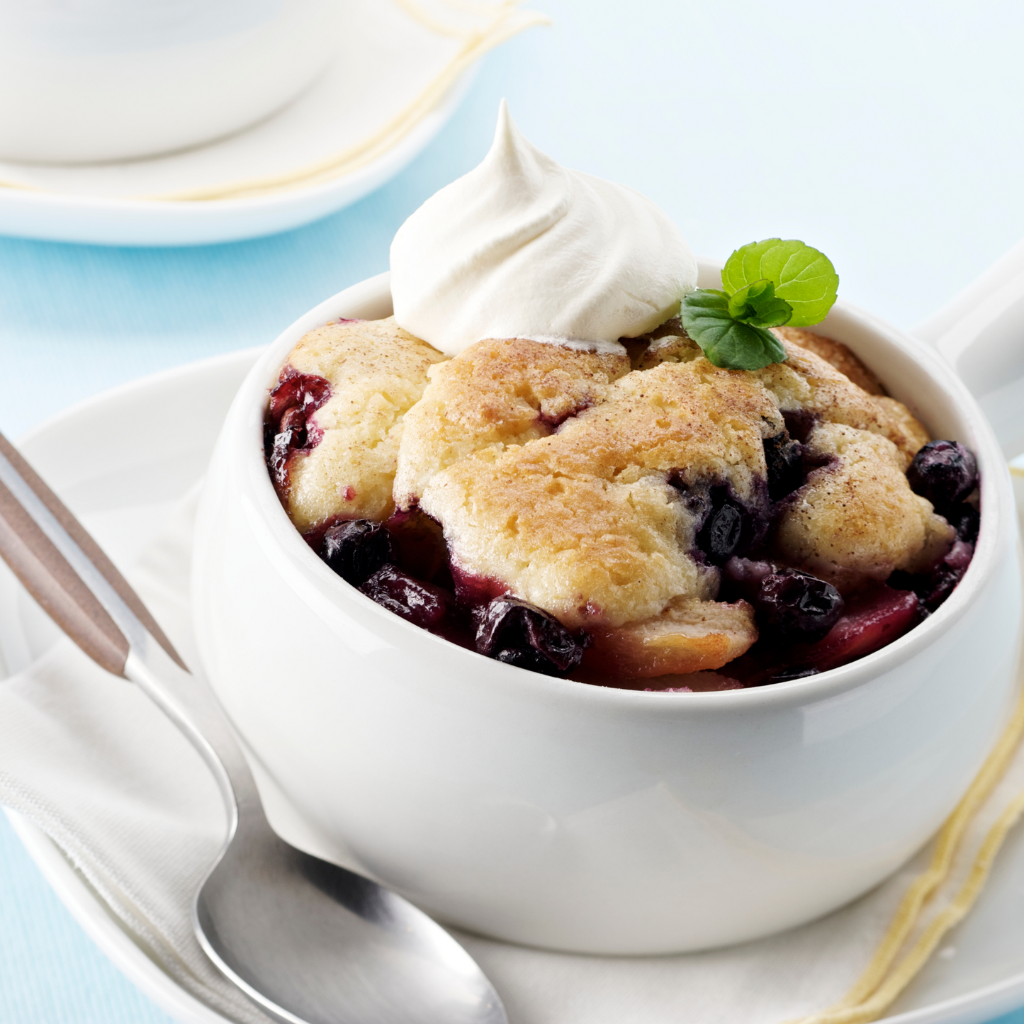 Blueberry Cobbler