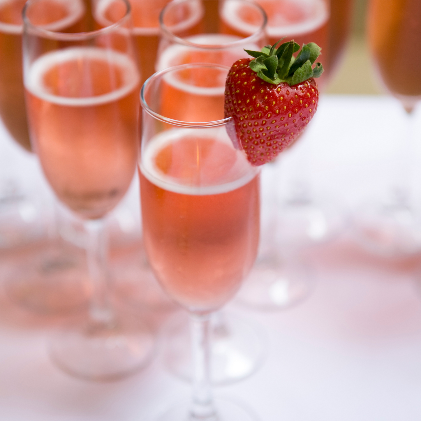 Champagne & Strawberries