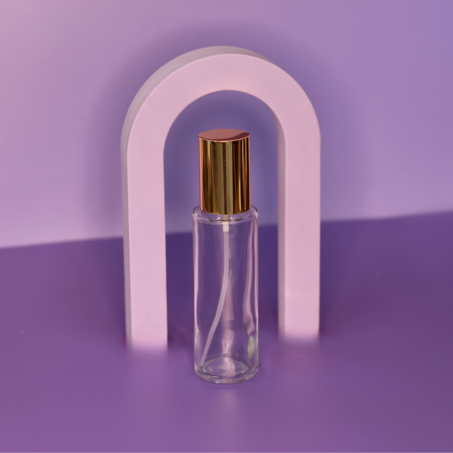 Clear Glass Bottle 100ml