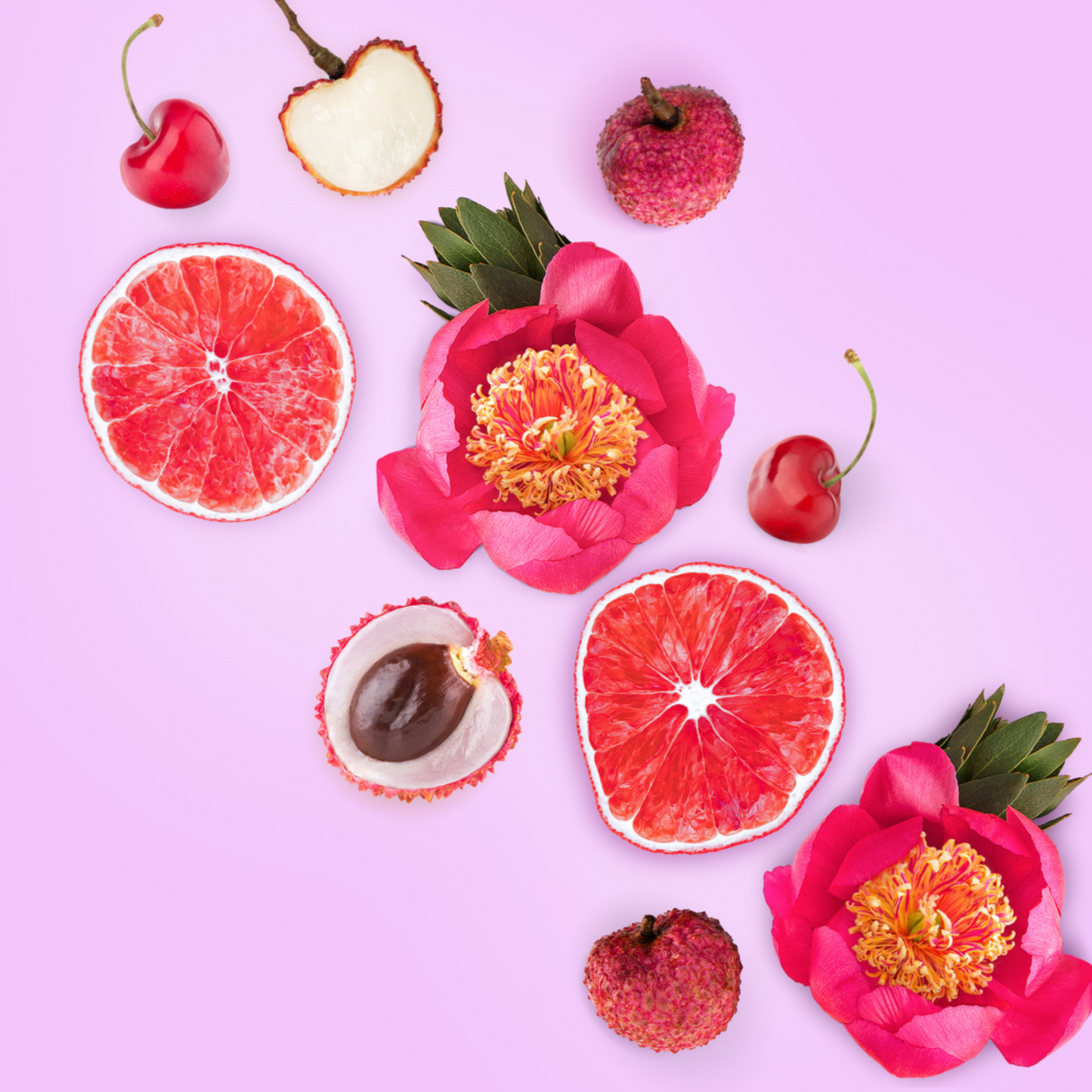 Lychee Peony