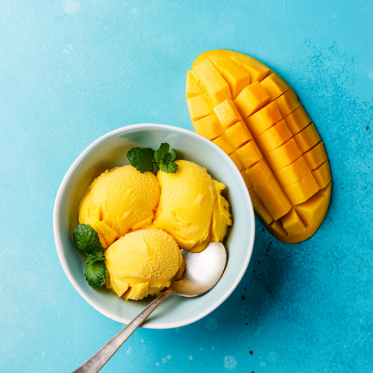 Creamy Mango Sorbet - Exclusive