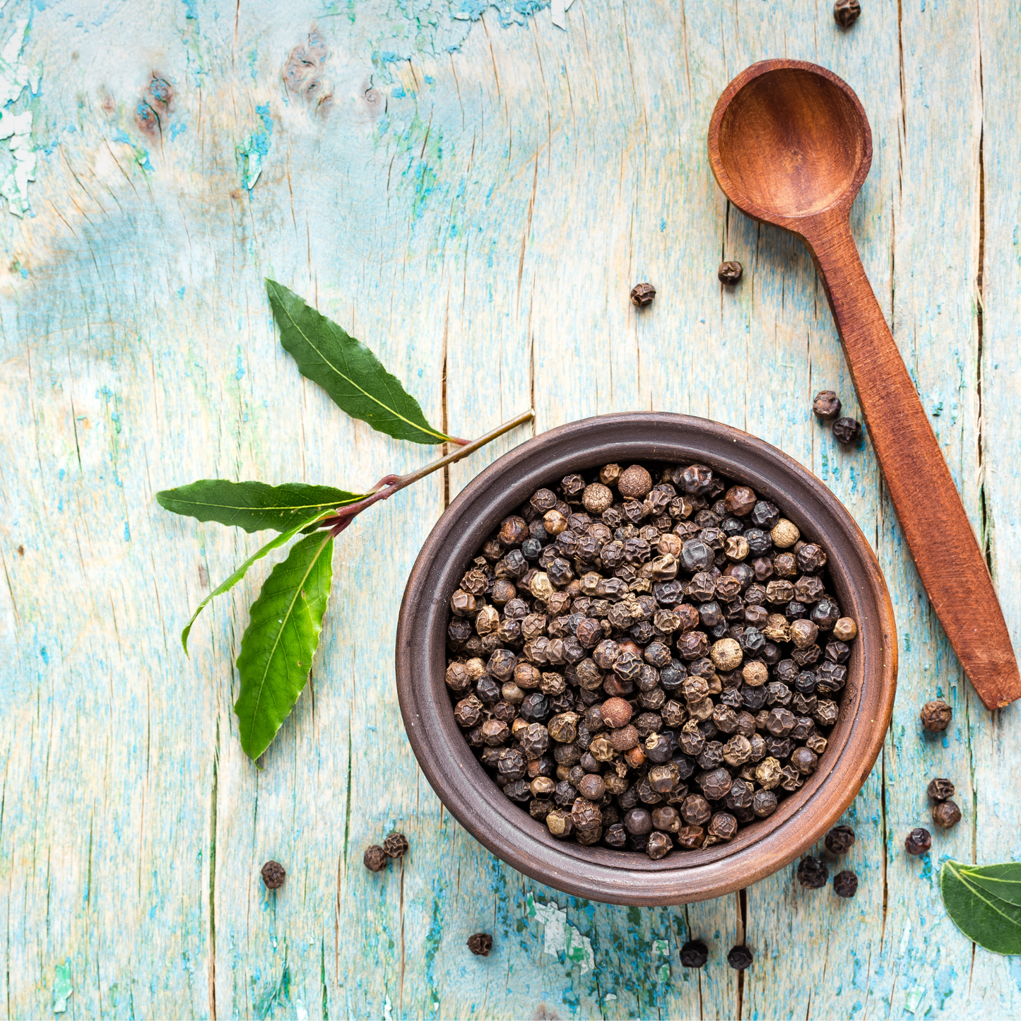 Pepper and Spice-