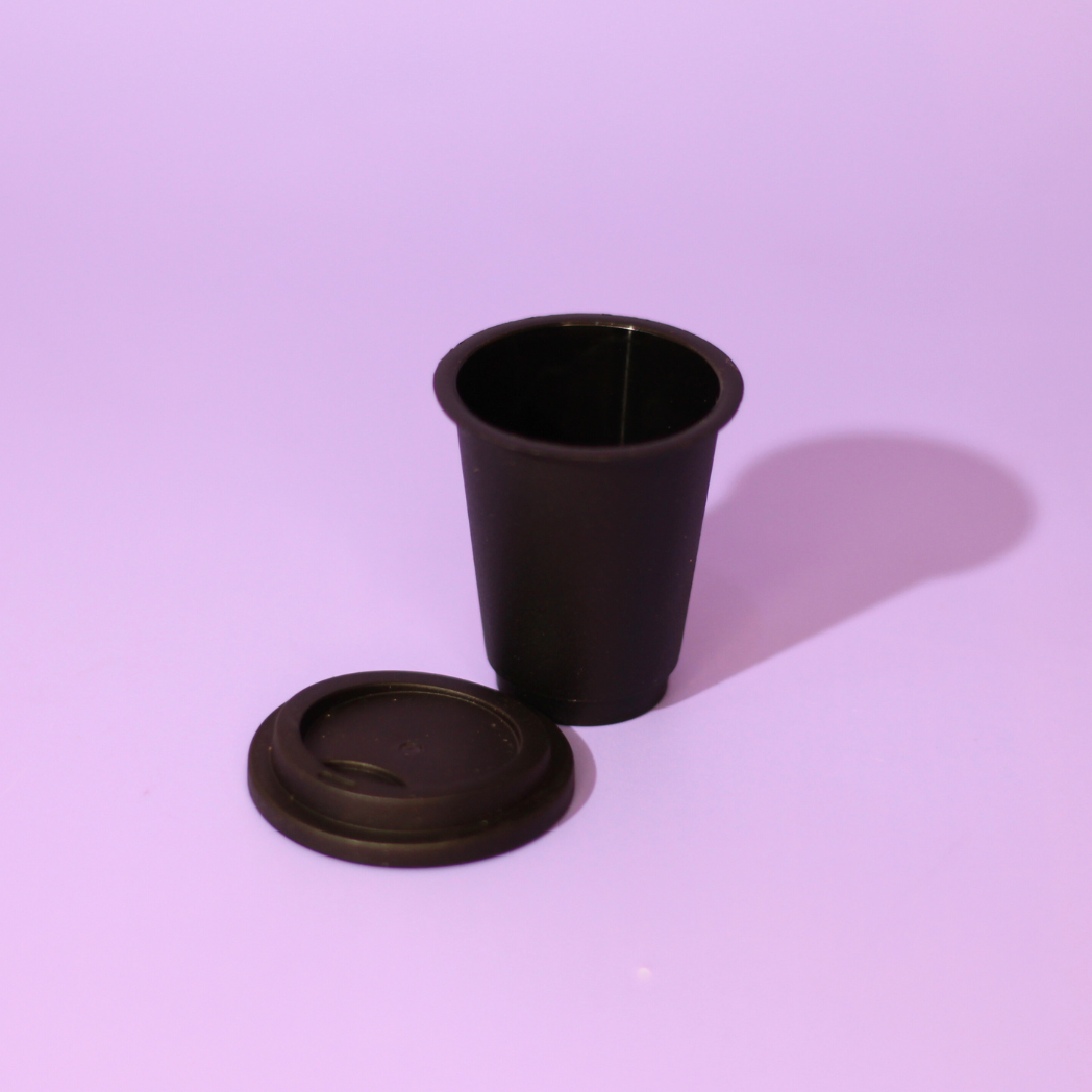 Coffee Cup Lip Balm Container