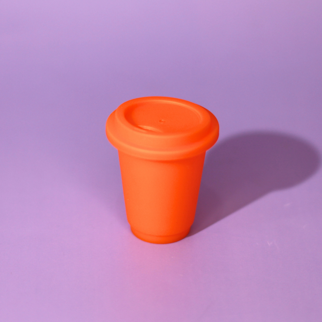 Coffee Cup Lip Balm Container