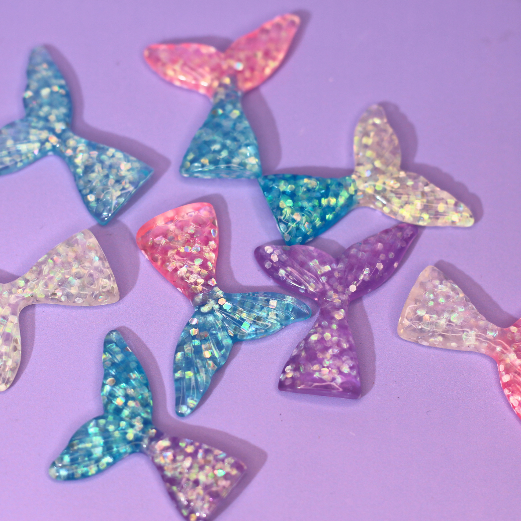 Glitter Mermaid Tails