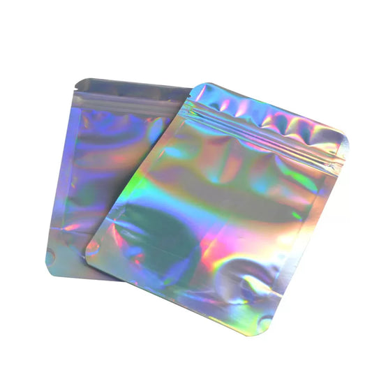 500g Holographic Stand Up Pouch