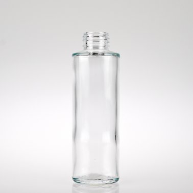 Clear Glass Bottle 100ml