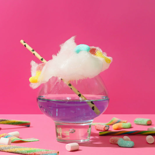 Pink Candy & Fairy Floss - Snow Fairy (Lush type)