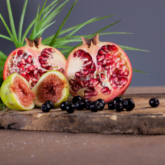 Sweet Fig & Pomegranate*